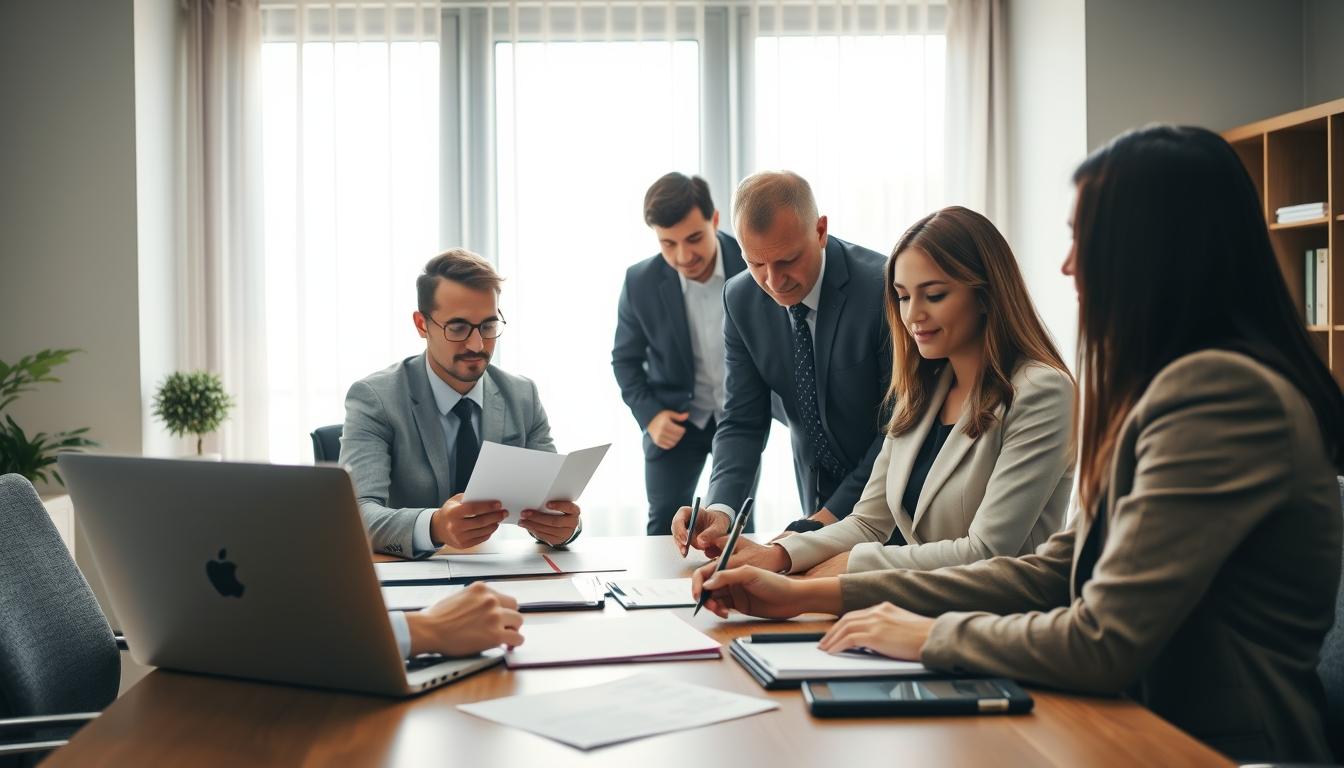 Property transaction process overview