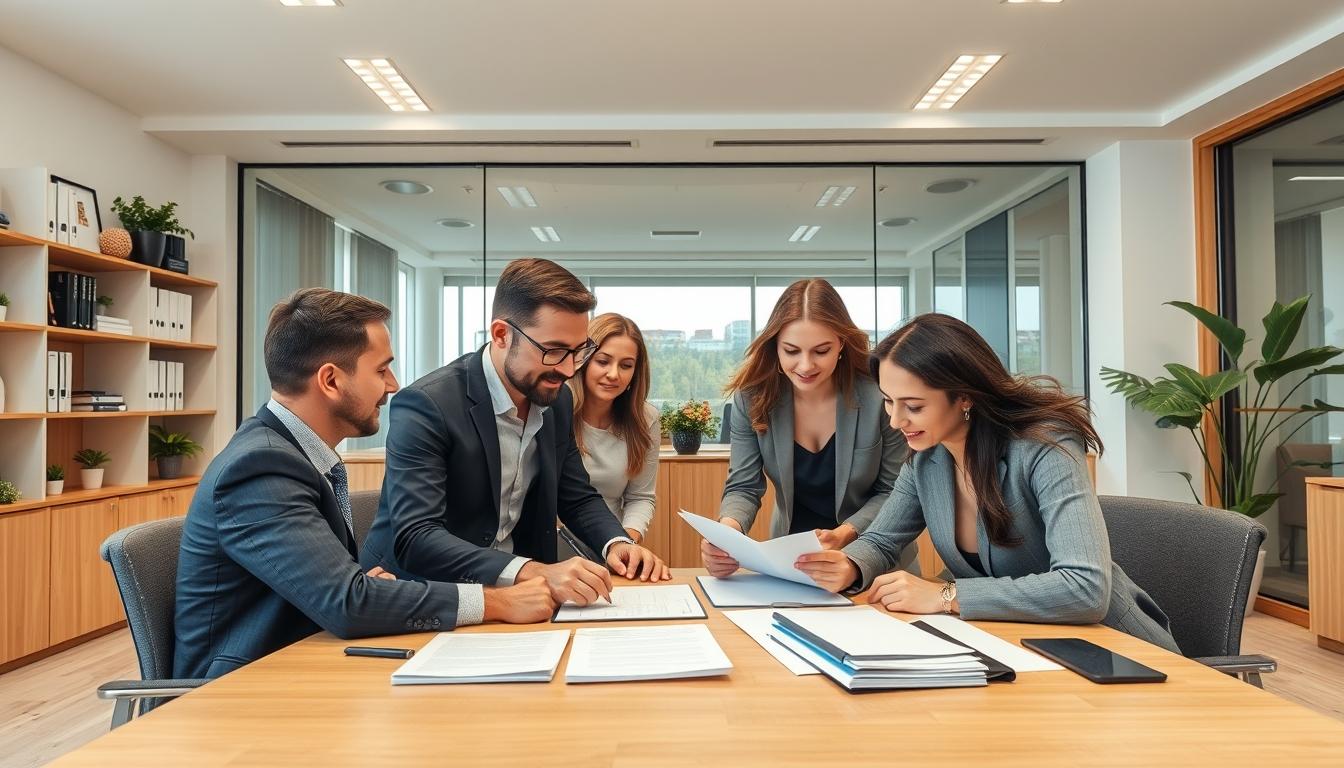 Review of property transaction documents